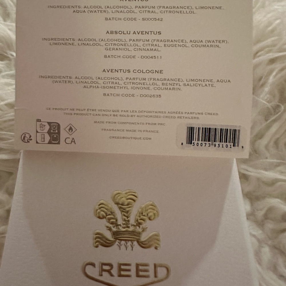 Creed Aventus Collection discovery box - Picture 2 of 3